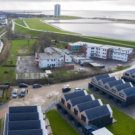 Steife Brise Villa Büsum Buitenkant foto