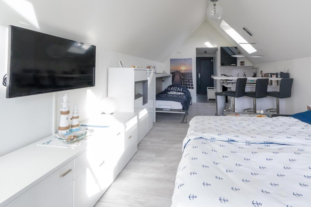 Steife Brise Villa Büsum Buitenkant foto