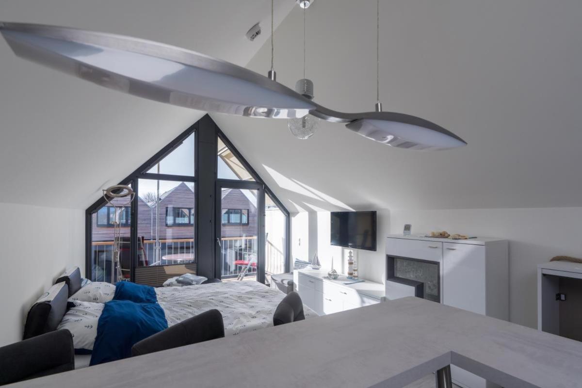 Steife Brise Villa Büsum Buitenkant foto