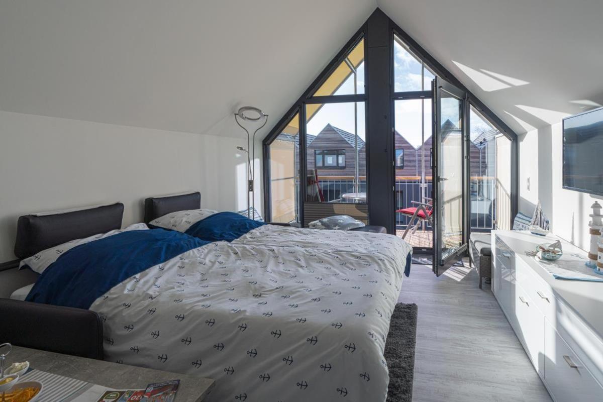 Steife Brise Villa Büsum Buitenkant foto