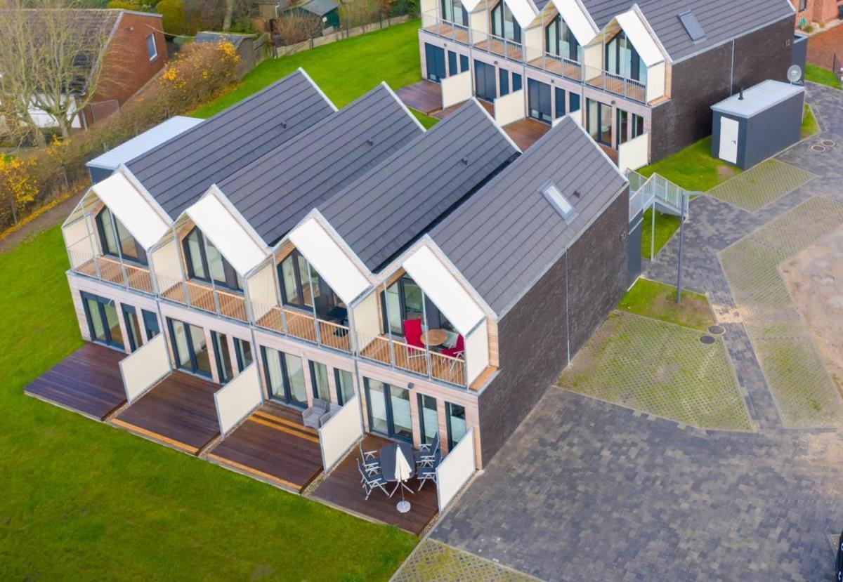 Steife Brise Villa Büsum Buitenkant foto