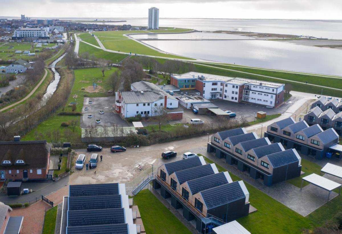 Steife Brise Villa Büsum Buitenkant foto