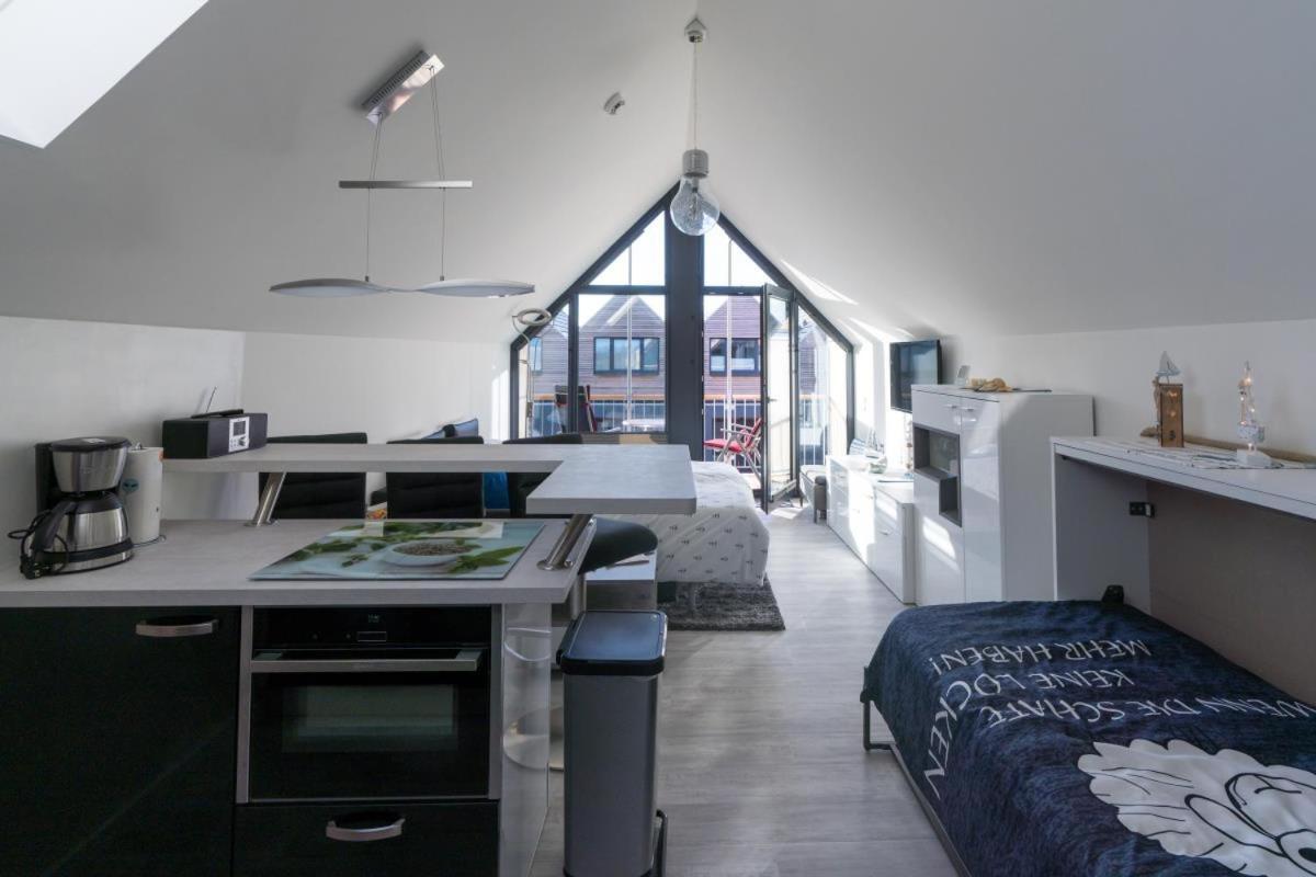 Steife Brise Villa Büsum Buitenkant foto